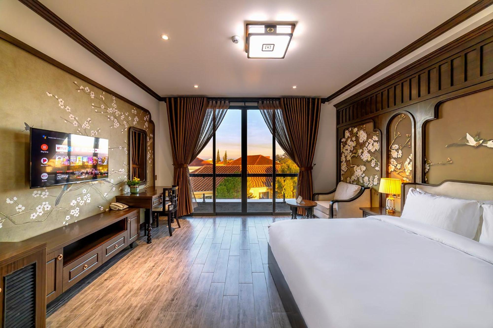 Hotel Le House Dalat Extérieur photo