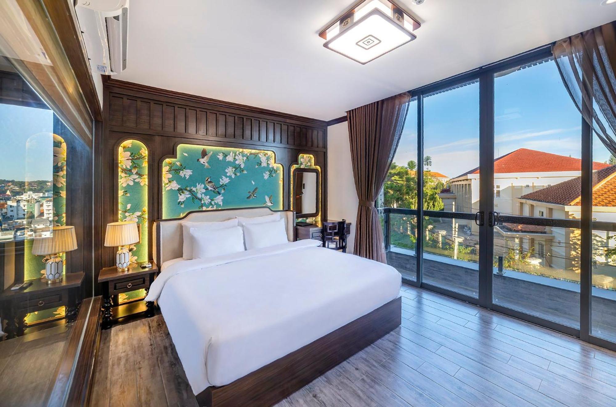 Hotel Le House Dalat Extérieur photo