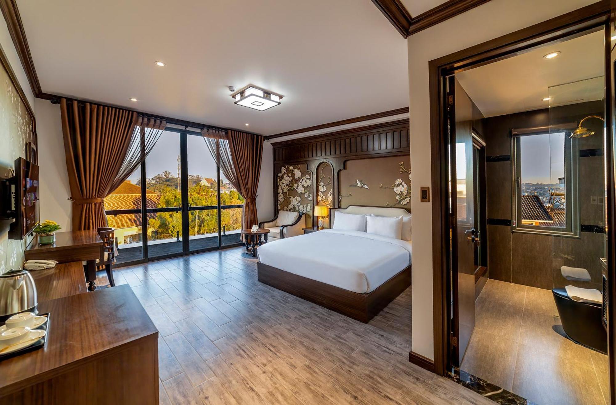 Hotel Le House Dalat Extérieur photo