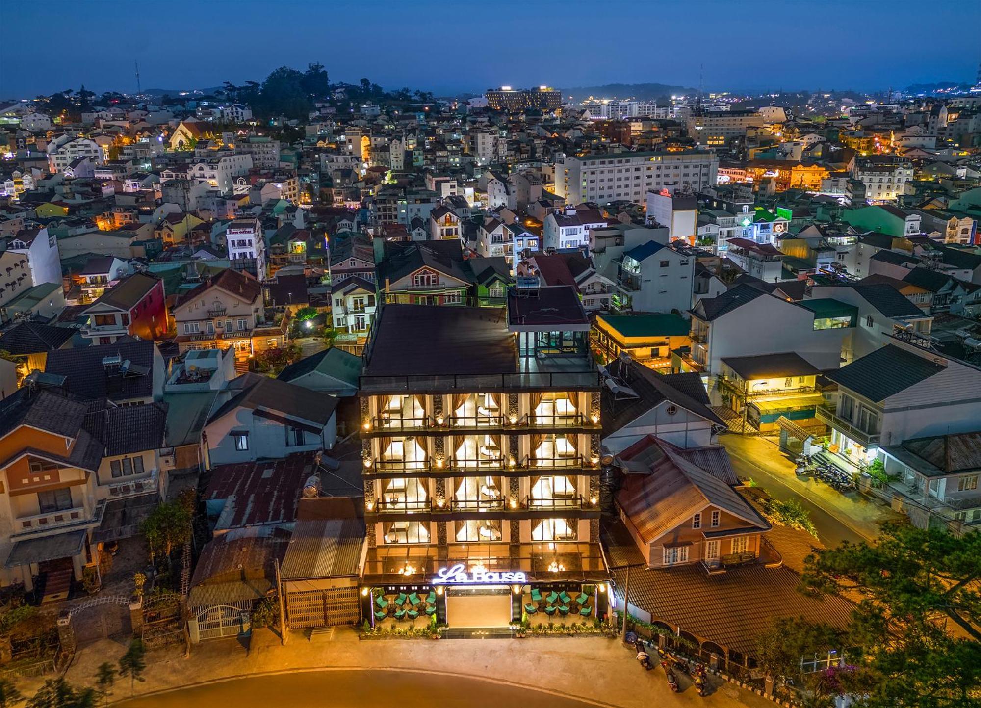 Hotel Le House Dalat Extérieur photo