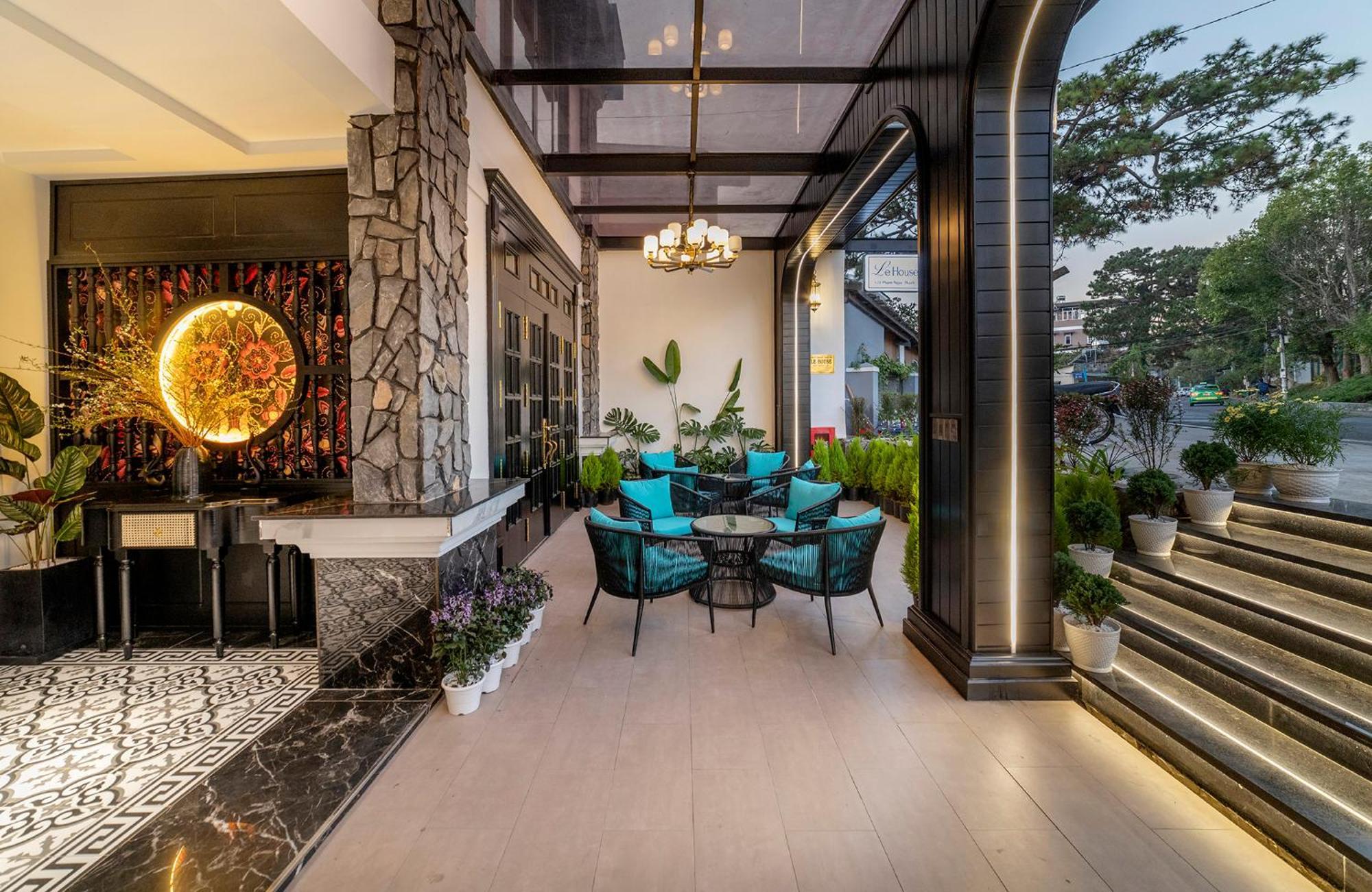 Hotel Le House Dalat Extérieur photo